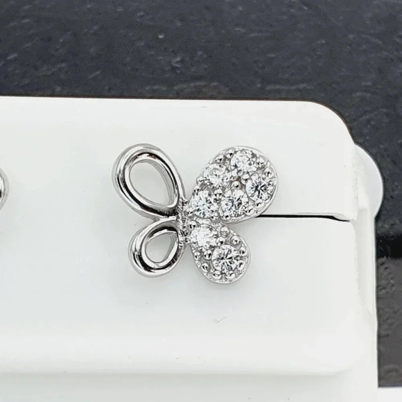 "925 sterling silver luxury CZ earrings for women/girls, Best forRJUS2216 - Picture 9 of 11